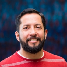 Headshot of Daniel Palacios